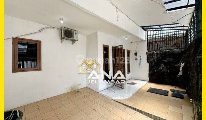 Ana* Rumah 2lt Luas 6.8x15m Hadap Timur Bisa Kerja Di Jelambar - * Good-deal!!* 2