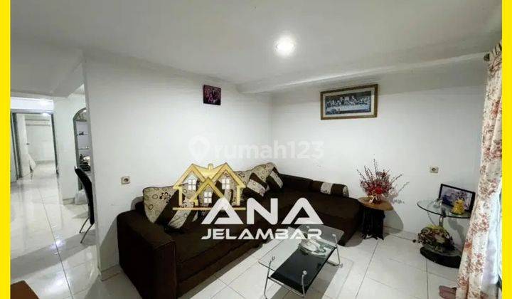 Ana* Rumah 2.25lt Komp. Dutamas Luas 7x19.5m Shm Semifurnish Lingkungan Rapi Jelambar - * Good-deal!!* 2