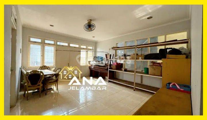 Ana* Rumah Hoek 2lt, Luas 11x20m Murah Rp. 18jt-An Perm2 Luas Jarang Ada Lokasi Bagus Jelambar - * Good-Deal!!* 1