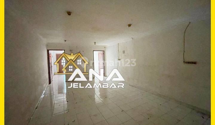 Ana* Rumah Plong Di Kav.polri Luas 4x22m, 3lt Jelambar - * Good-Deal!!* 2