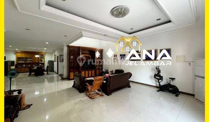 Ana* Rumah Mewah 3.5lt Luas 14x25m Semifurnish Di Cideng - * Good-Deal!!* 2