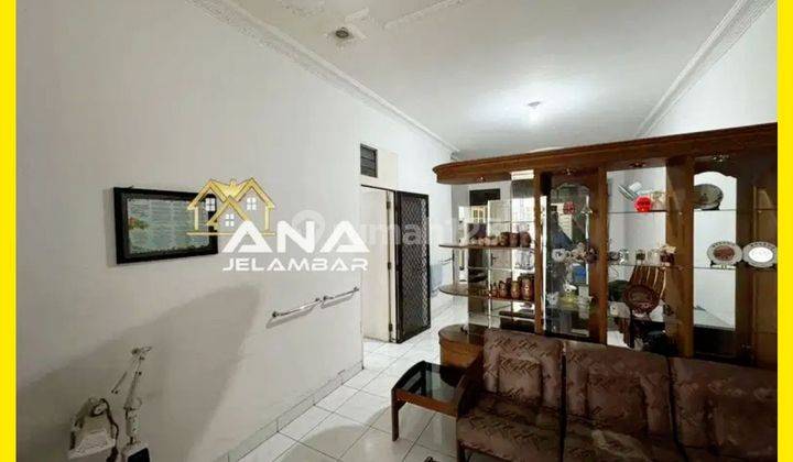 Ana* Rumah Di Komp. Thi 2lt Luas 7x18m Lokasi Nyaman Jelambar - * Good-Deal!!* 2