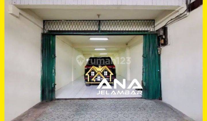 ANA* RUKO PLONG 2.5LT LUAS 5X17M DI JALAN RAYA JELAMBAR COCOK USAHA - * GOOD-DEAL!!* 1