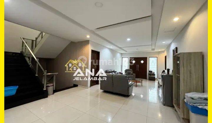 Ana* Rumah Mewah Hoek 3.25lt Luas 18x21m Semifurnish Di Komplek Tpi, Penjaringan, Taman Permata Indah, Jakarta Utara - * Good-deal!!* 2