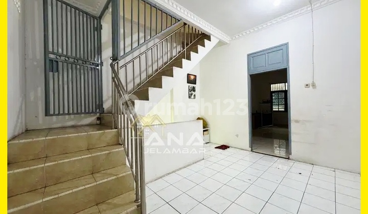 Ana Rumah 3lt Luas 4x15m Harga 1m-an Lokasi Bagus Di Jelambar - * Good- Deal !!*