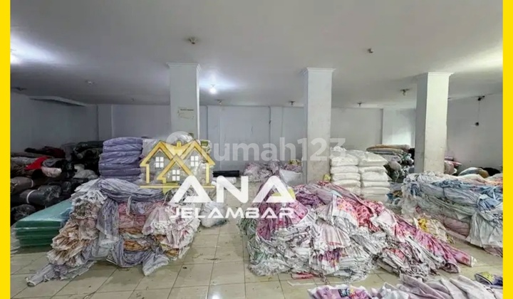 Ana* Ruko Plong 3lt Luas 10x20m Lokasi Bagus Jln 2 Mobil Di Jelambar - * Good-deal!!* 2
