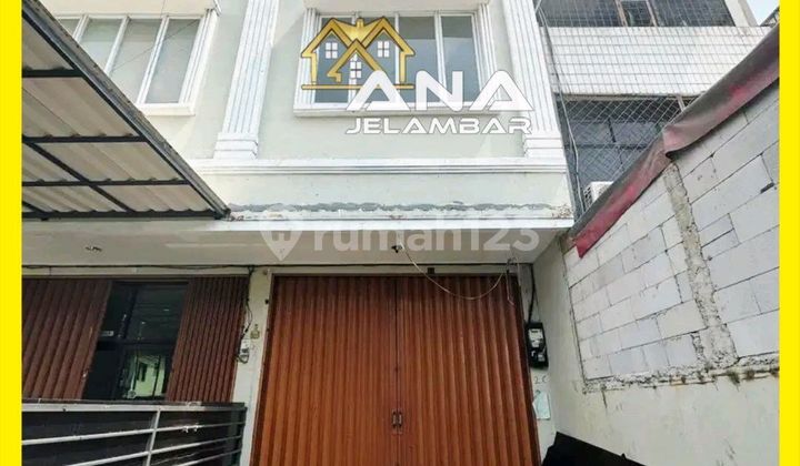 Ana* Affordable 3.5-Story House, 4x22m Spacious Near Main Road Suitable for Business Jelambar - *Good deal!!*