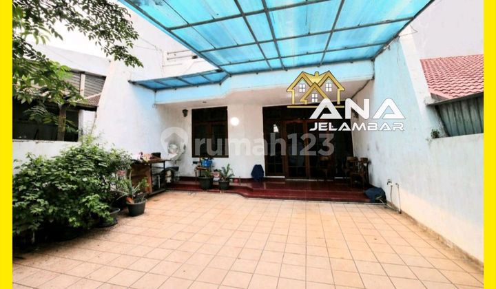 Ana 2-Story House In Thi Complex Area 6.8x25m Green Environment Comfortable Location Jelambar - *Good Deal!!*