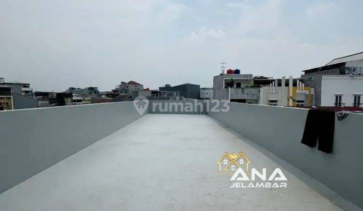 Ana* Rumah Baru 3.5lt Di Kav.polri Luas 4.1x20m Lokasi Nyaman Jelambar - * Good-Deal!!* 2