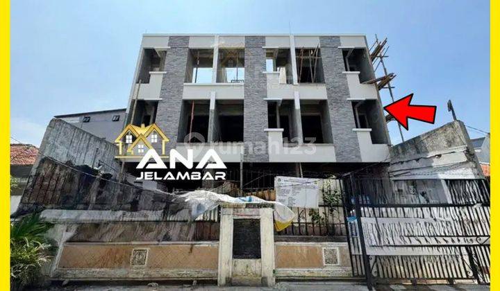 Ana* Rumah Baru 3.5lt Di Kav.polri Luas 4.1x20m Lokasi Nyaman Jelambar - * Good-Deal!!* 1