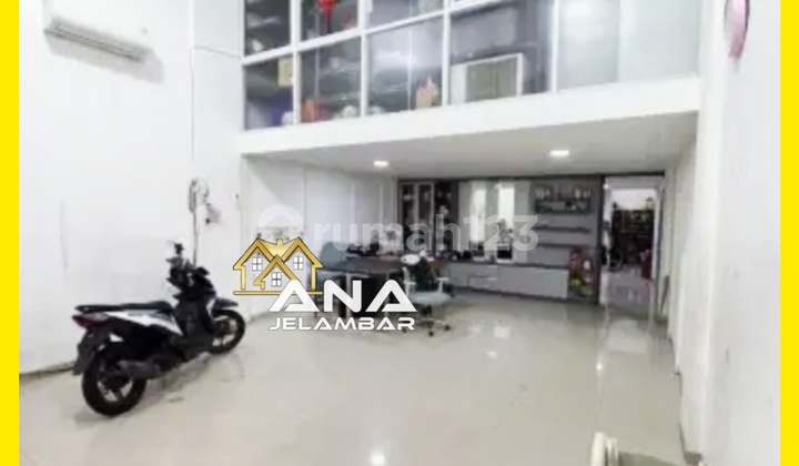 Ana Rumah 4Lt Luas 5X20.5m Lokasi Strategis Semi Furnish di Jelambar - * Good- Deal !!* 2