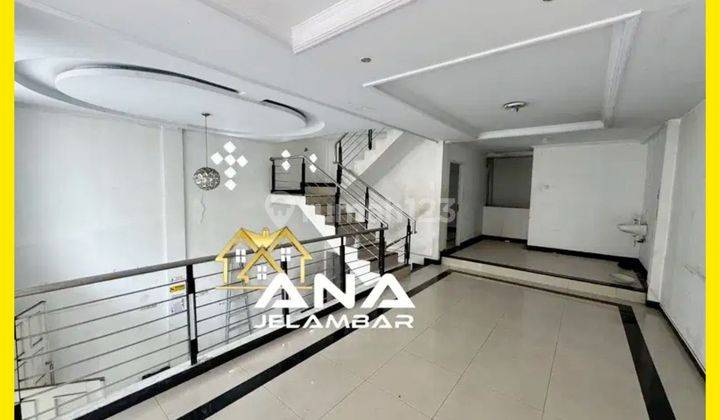 Ana* Rumah 4lt Di Kav.polri Luas 7x16m Lokasi Nyaman Jelambar - * Good-Deal!!* 2