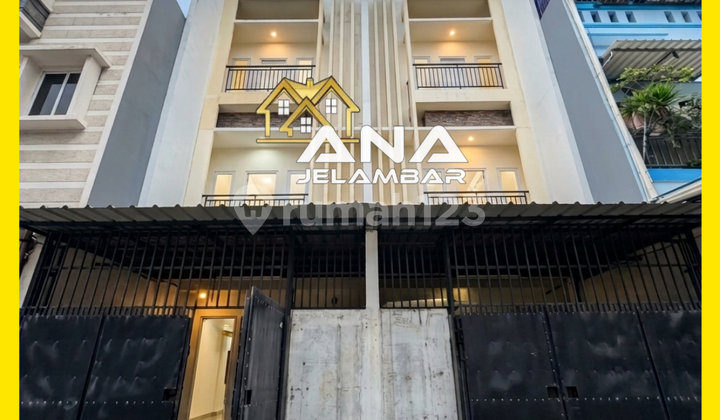 Ana Rumah 3.5Lt Luas 4.5X16m Ada 2 Unit Gandeng di Jelambar - * Good- Deal !!*
