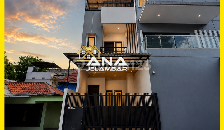 Ana Rumah di Kav Polri Luas 4.65X16m 3.5Lt Lingkungan Jelambar - * Good- Deal !!* Ana Rumah di Kav Polri Luas 4.65X16m 3.5Lt Lingkungan Jelambar - * Good- Deal !!*