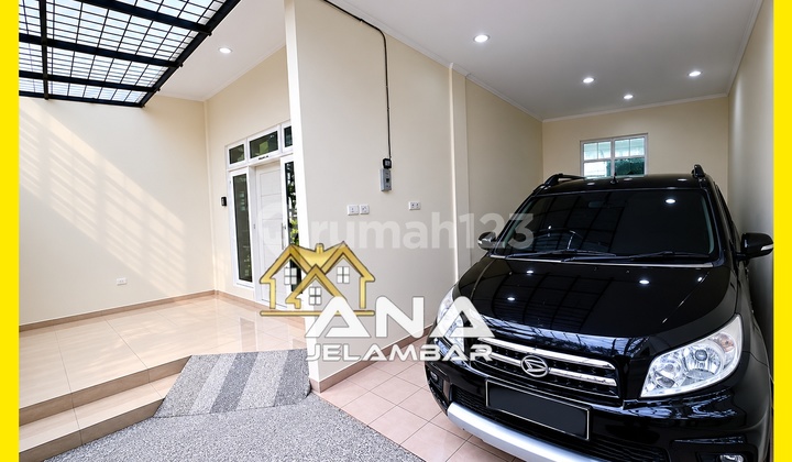 Well-Maintained 3-Story House, 7x15m, Strategic Access in Jelambar - * Good-Deal!! *
