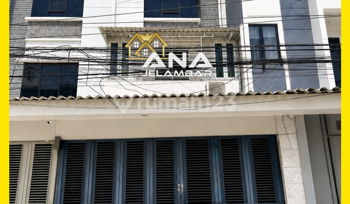 Cheap House 4.5 Floors 5X20m Suitable for Business Great Location in Jelambar - * Good Deal !!* Cheap House 4.5 Floors 5X20m Suitable for Business Great Location in Jelambar - * Good Deal !!*