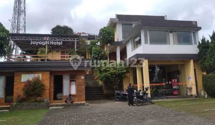 Dijual Cepat Butuh Uang Segera Hotel & Boutique + Furnished di Cikole Lembang