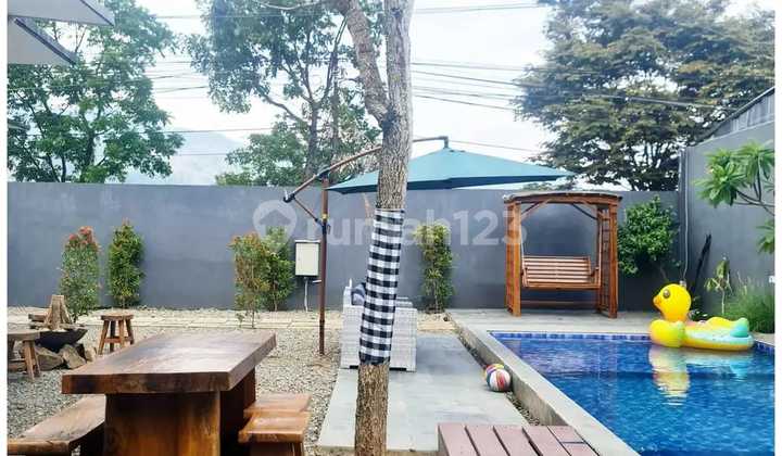 Villa Mewah Aestetik Minimalis