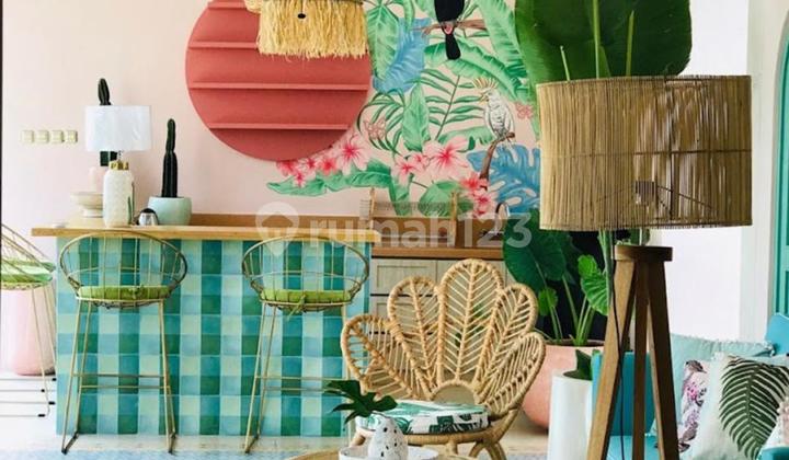 Stylish Tropical Villa at Balangan Beach, Quiet & Elite Neighborhood