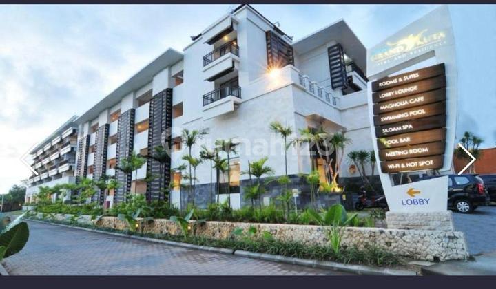 Siap Nego Condotel 3Br Grand Kuta Legian Bali Furnish Passive Income