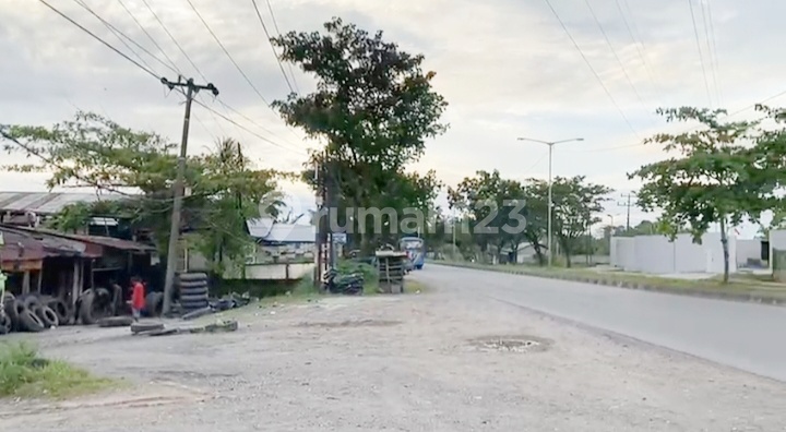 Tanah Komersial di Pinggir Aspal Jl.bay Pass Padang Luas 18.000M2