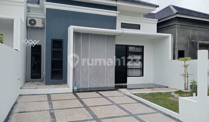 Rumah Asri Tipe45 Nyaman di Hangtuah Rumah Asri Tipe45 Nyaman di Hangtuah