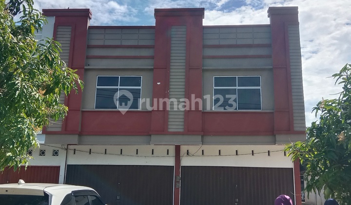 Ruko 2 Pintu 2 Lantai Dipinggir Jl.srikandi SHM
