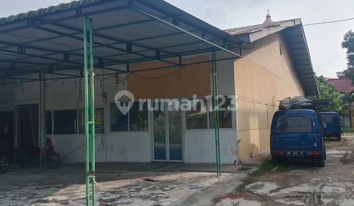 Tanah 1.166M2 dan Toko serta Rumah Ditengah Kota Jl.gulama