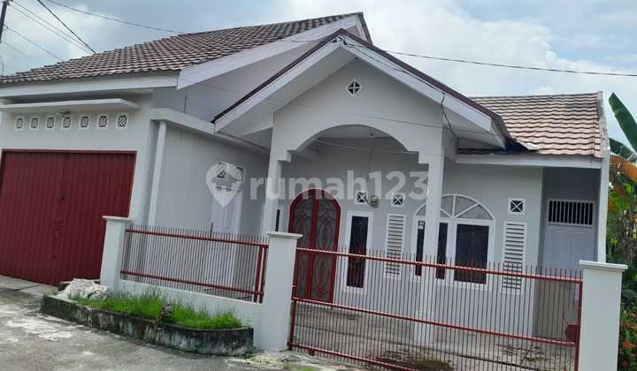 Rumah Siap Huni 3 Kamar Tidur di Jl.cipta Karya Panam Pekanbaru