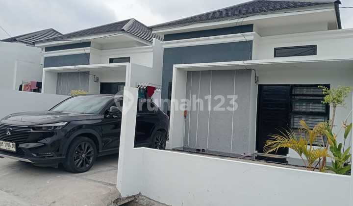 Rumah Asri Tipe45 Nyaman di Hangtuah 2