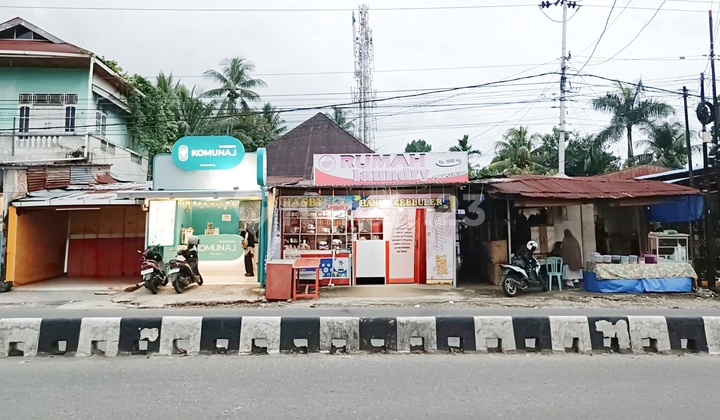 Land for Sale in Padang City 846M2 in the City Center Land for Sale in Padang City 846M2 in the City Center