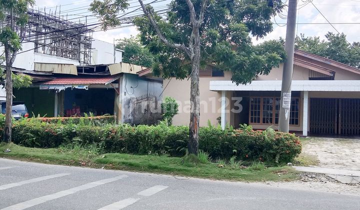Tanah Strategis 1224M2 dan Rumah di Jl.rawamangun Pekanbaru Riau Surat SHM Tanah Strategis 1224M2 dan Rumah di Jl.rawamangun Pekanbaru Riau Surat SHM