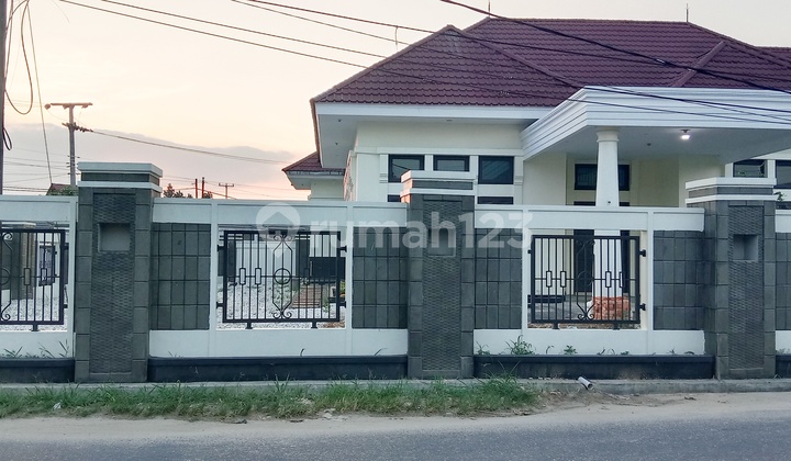 Rumah Idaman Siap Huni,Lb 350M2 di Hantuah Pekanbaru