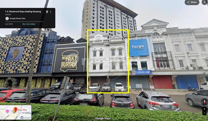 Dijual atau Disewa Ruko Pda Gading Serpong Lokasi Super Strategis Ruko di Gading Serpong HGB Dijual atau Disewa Ruko Pda Gading Serpong Lokasi Super Strategis Ruko di Gading Serpong HGB