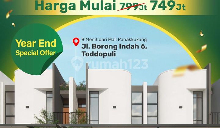 2-Story House Near Daripanakkukang Makassar 2-Story House Near Daripanakkukang Makassar