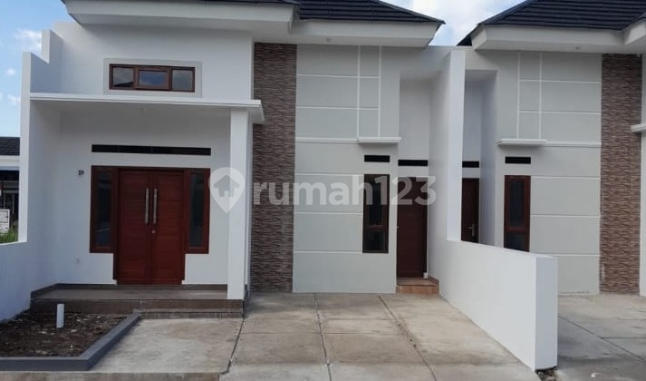 Siap Huni, Rumah, 1 Lantai, Bebas Banjir, di Tengah Kota, Wilayah Makassar