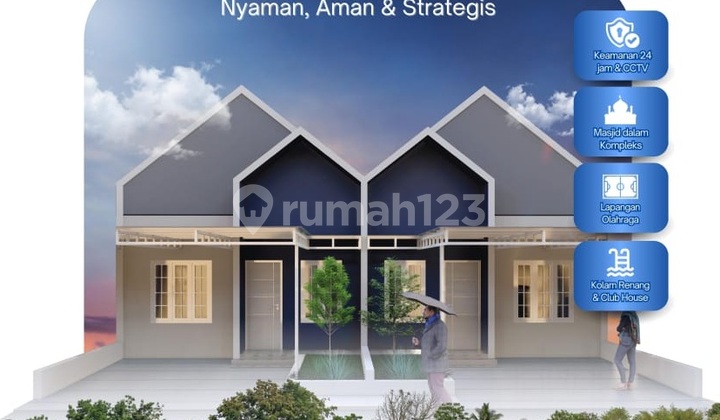 Rumah Komersil Murah 1 Lantai Wilayah Barombong 2