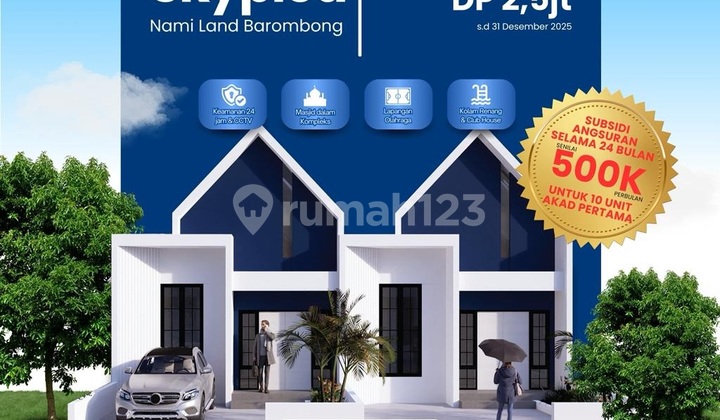 Rumah Komersil Murah 1 Lantai Wilayah Barombong Rumah Komersil Murah 1 Lantai Wilayah Barombong