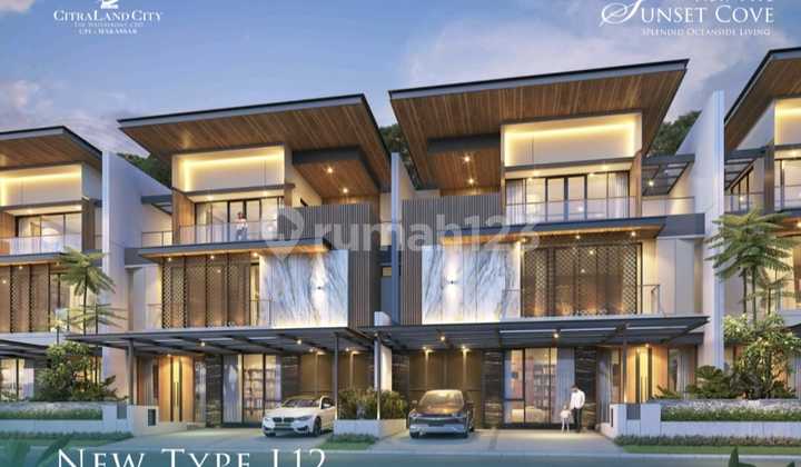 Rumah Cluster Sunset , 2 Lantai, di Makassar