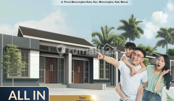 Commercial Housing in Moncongloe Area (Affordable Price)