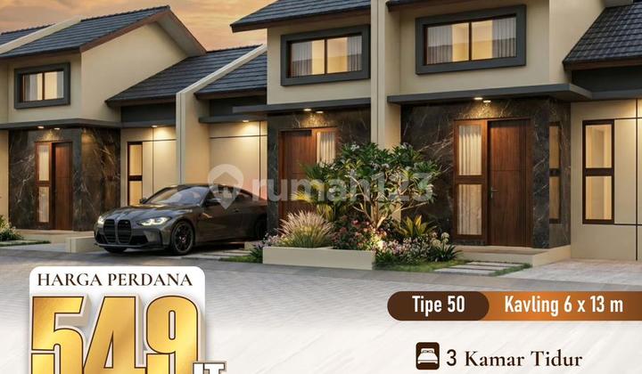 Modern - Contemporary - Elegant House, 1 Floor, Near Public School, Downtown Makassar