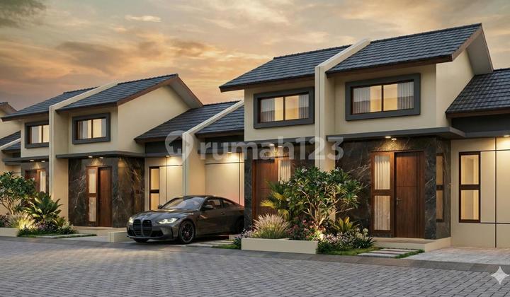 Rumah Modern - Kontemporer - Elegan, 1 Lantai, Dekat Sekolah Negeri, Tengah Kota Makassar 2