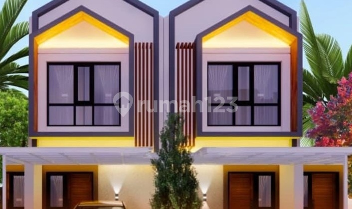 Rumah Masa Kini 2 Lantai Bebas Banjir Tengah Kota Kab Gowa