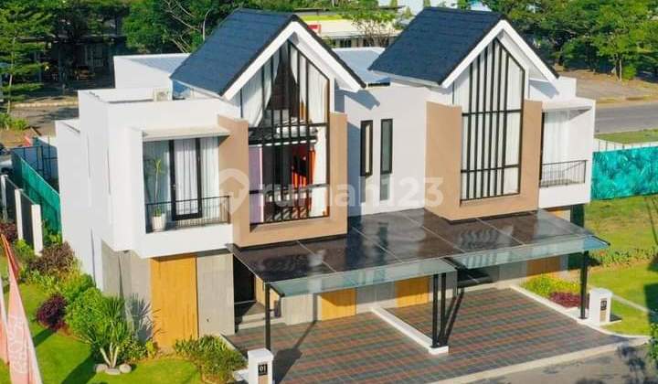 Hunian dengan Konsep Resort Pertama Dimakassar