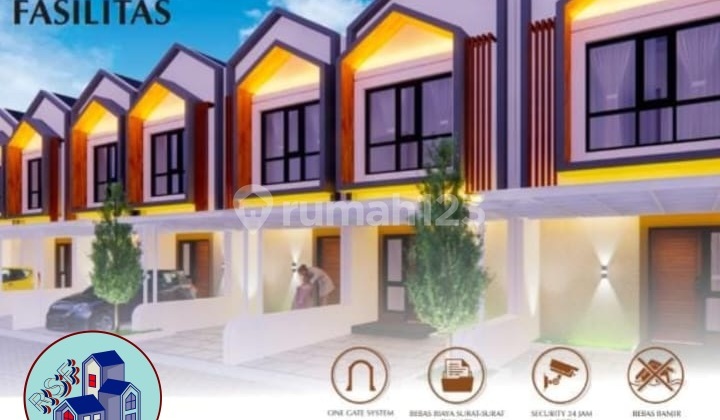 Rumah Masa Kini 2 Lantai Bebas Banjir Tengah Kota Kab Gowa 2