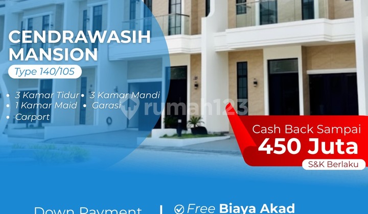 Hunian Mewah Nan Nyaman dengan Lokasi Strategis di Tengah Kota Makassar, Siap Huni