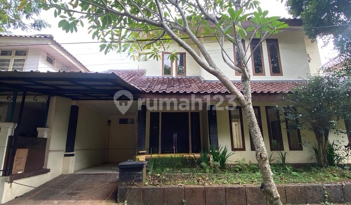 Dijual Murah Hitung Tanah Rumah di Cluster Ekslusif Bintaro