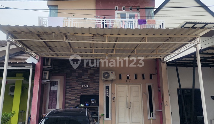 Rumah SHM Dalam Cluster di Karawaci Tangerang