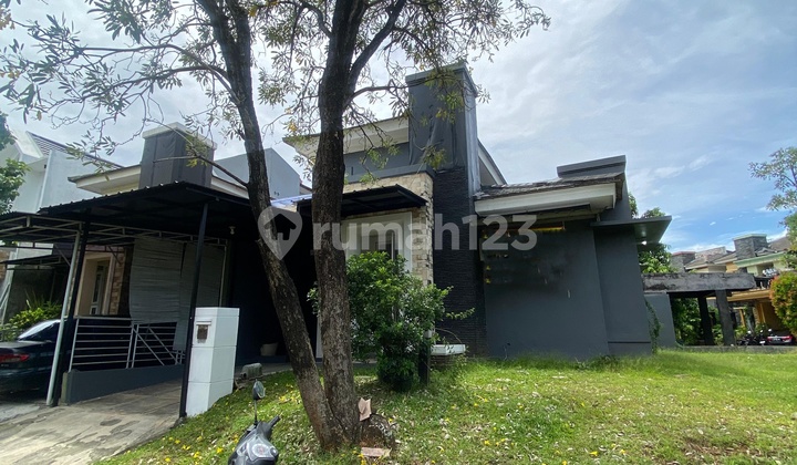 Rumah 1 Lantai Hook Disewakan Minimal 2 Tahun di Graha Raya