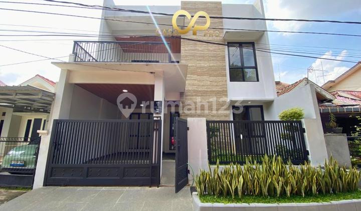 Dijual Rumah Baru 2 Lantai bisa KPR di Graha Bintaro